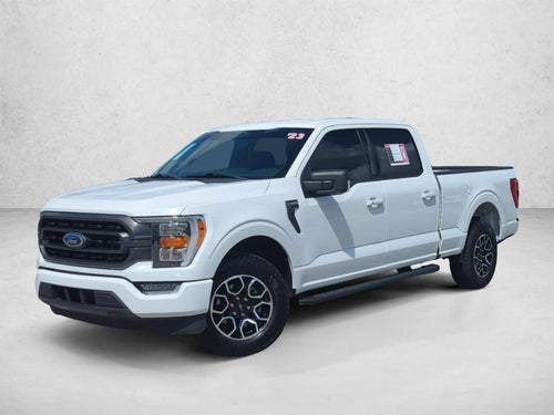 2023 Ford F-150 XLT 2WD SuperCrew 5.5' Box