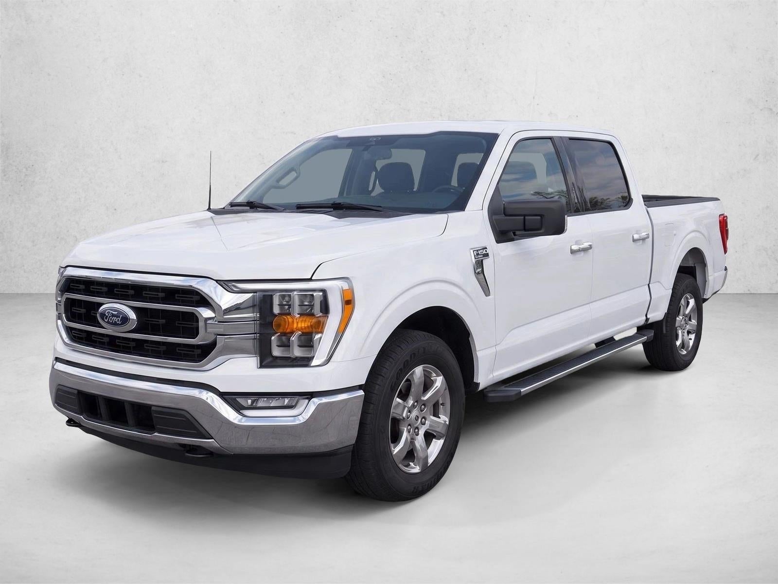 2023 Ford F-150 XLT 2WD SuperCrew 5.5' Box