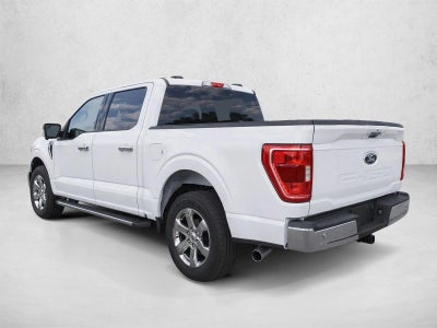 2023 Ford F-150 XLT 2WD SuperCrew 5.5' Box