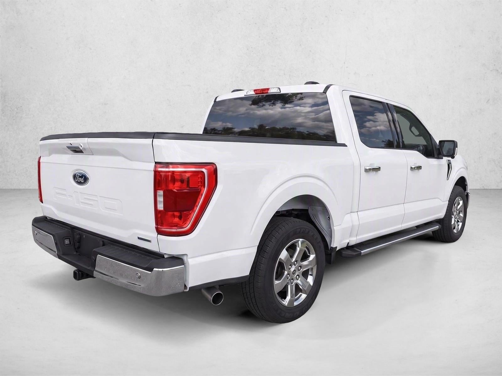 2023 Ford F-150 XLT 2WD SuperCrew 5.5' Box