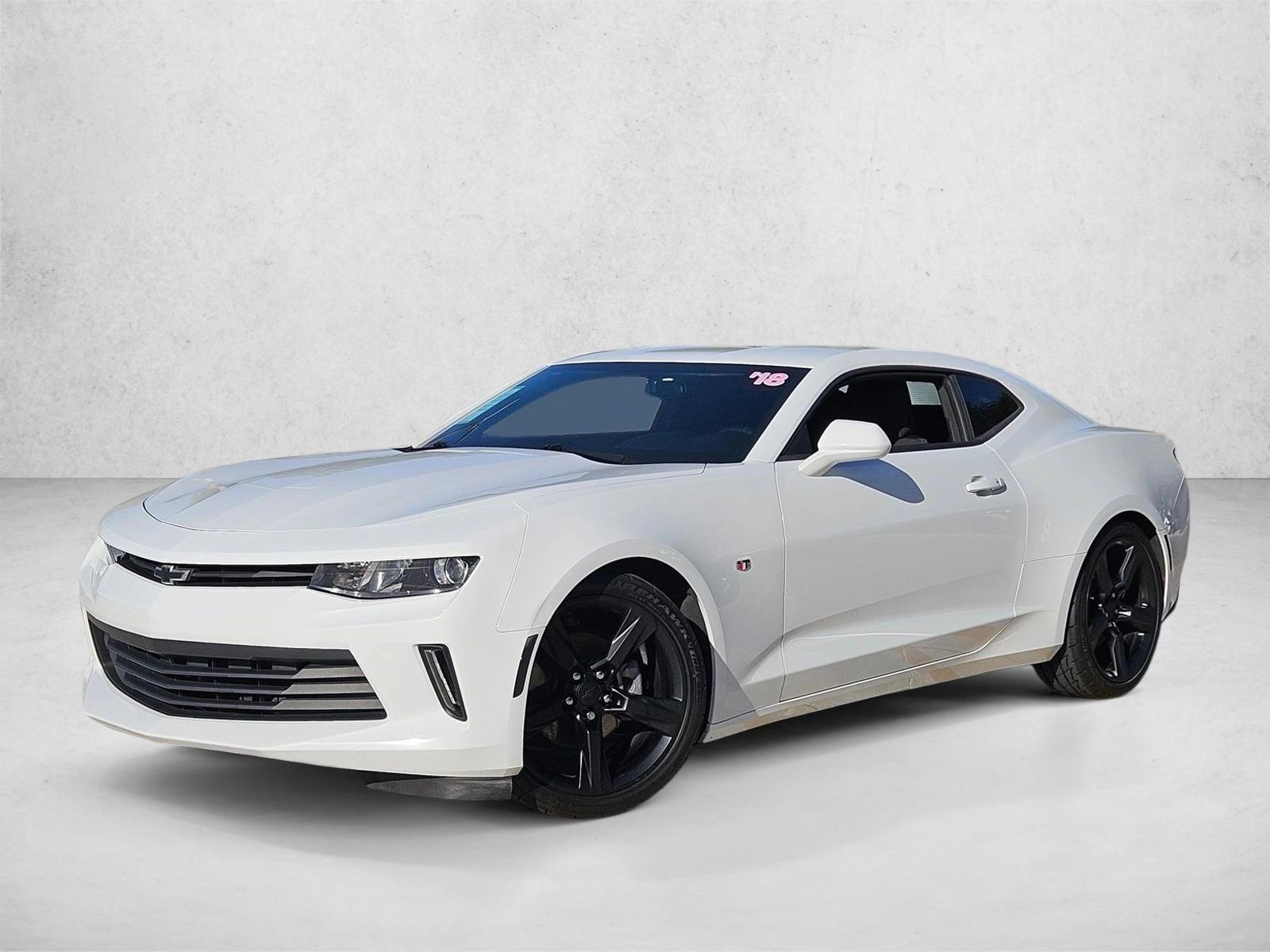 2018 Chevrolet Camaro 2dr Coupe 1LT