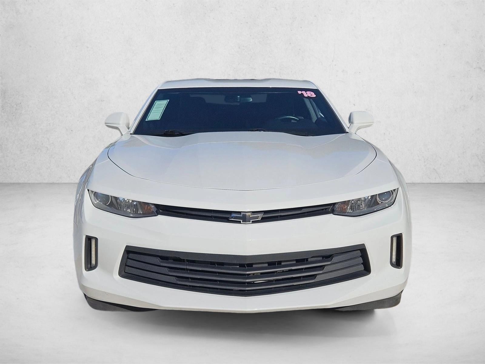 2018 Chevrolet Camaro 2dr Coupe 1LT