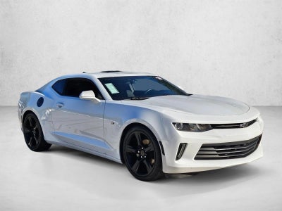 2018 Chevrolet Camaro 2dr Coupe 1LT
