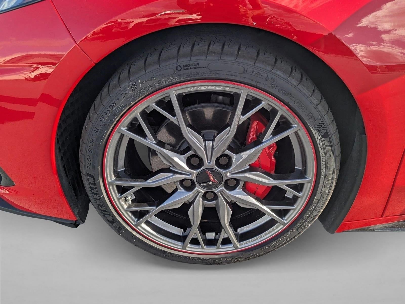 2024 Chevrolet Corvette Stingray Convertible 2LT