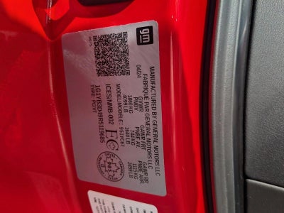 2024 Chevrolet Corvette Stingray Convertible 2LT