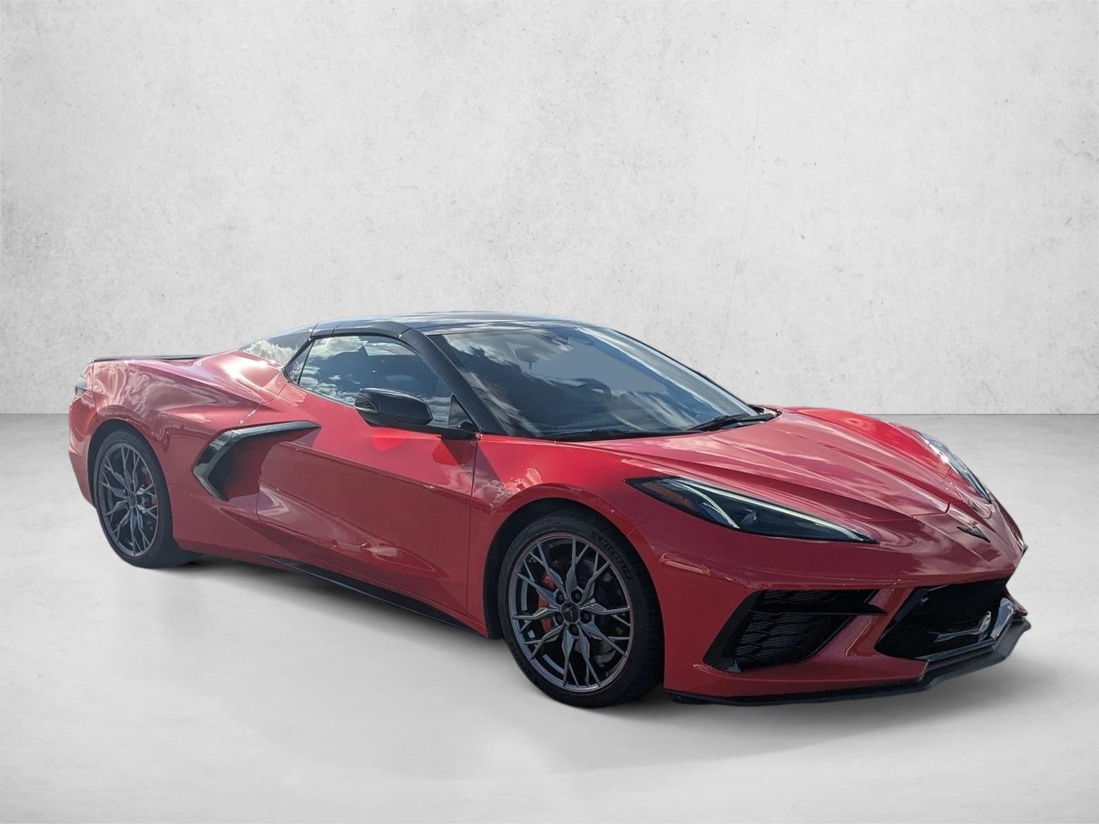 2024 Chevrolet Corvette Stingray Convertible 2LT