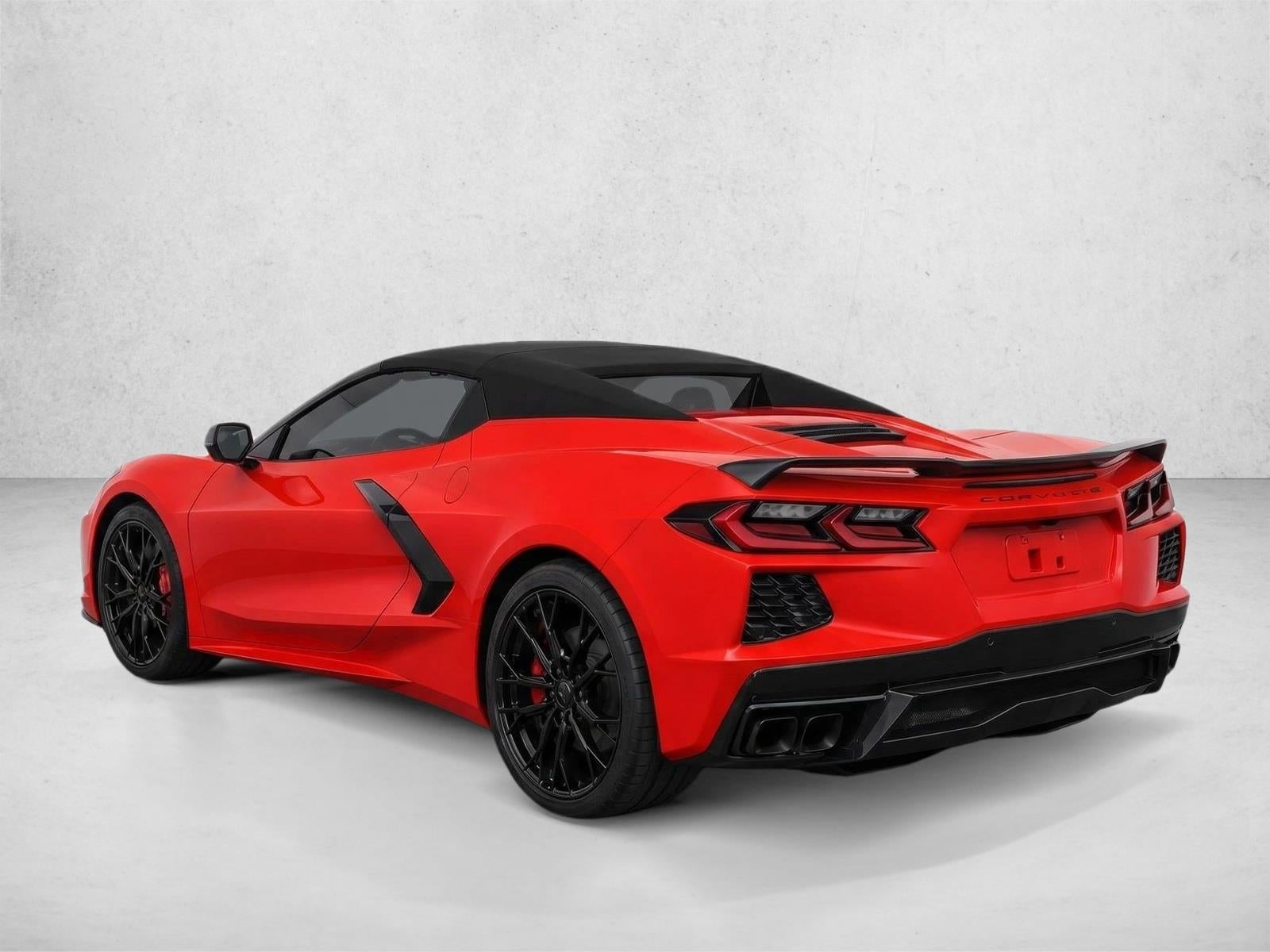 2024 Chevrolet Corvette Stingray Convertible 3LT