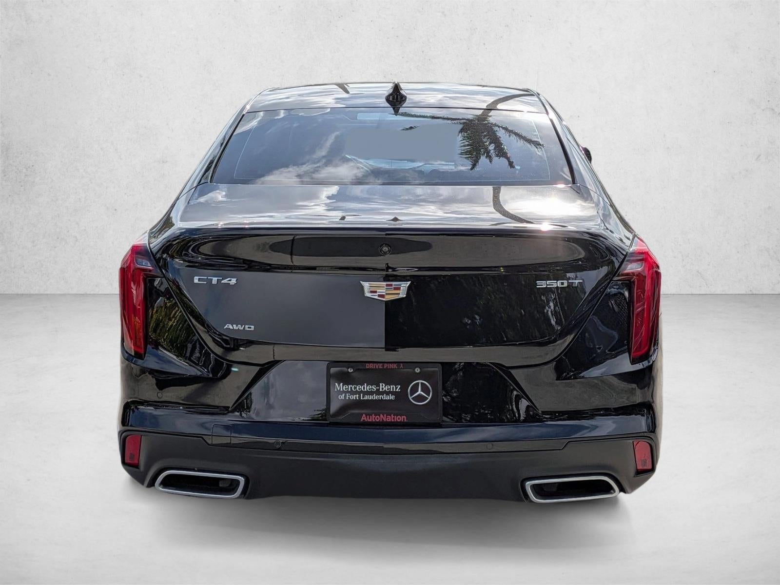 2023 Cadillac CT4 4dr Sdn Premium Luxury