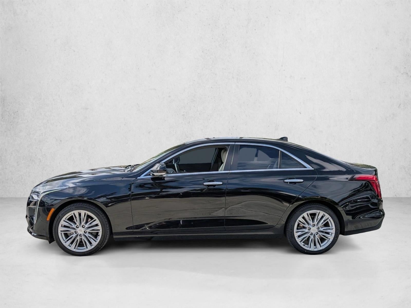 2023 Cadillac CT4 4dr Sdn Premium Luxury