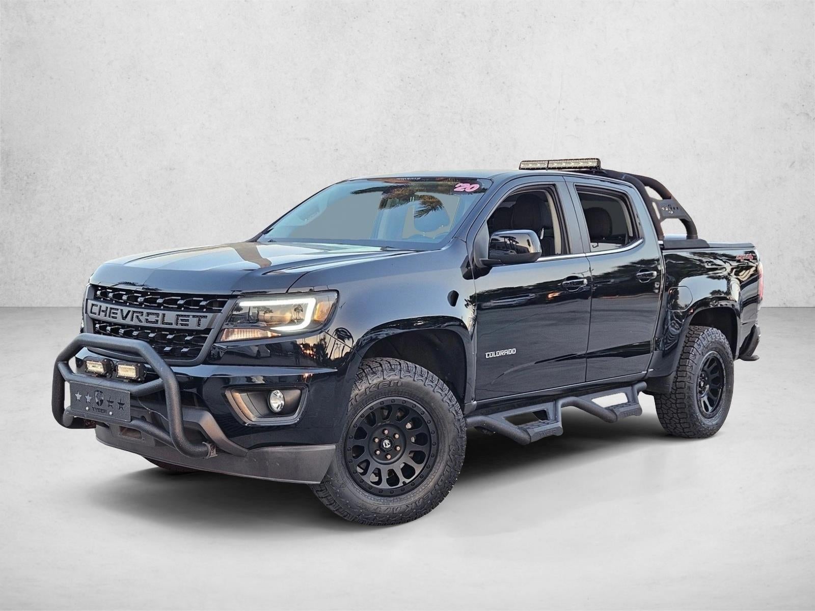 2020 Chevrolet Colorado Crew Cab Short Box 4-Wheel Drive LT