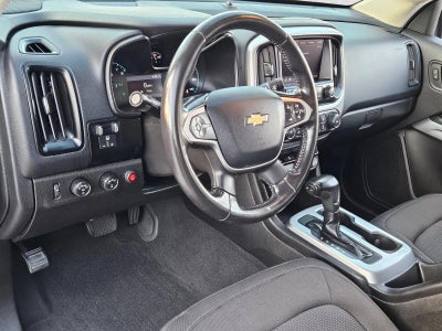 2020 Chevrolet Colorado Crew Cab Short Box 4-Wheel Drive LT