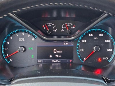 2020 Chevrolet Colorado Crew Cab Short Box 4-Wheel Drive LT