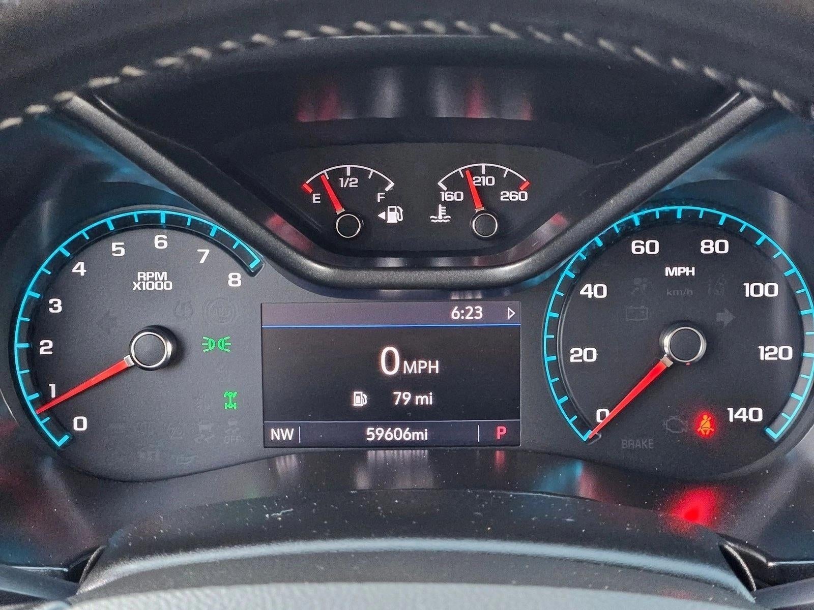 2020 Chevrolet Colorado Crew Cab Short Box 4-Wheel Drive LT