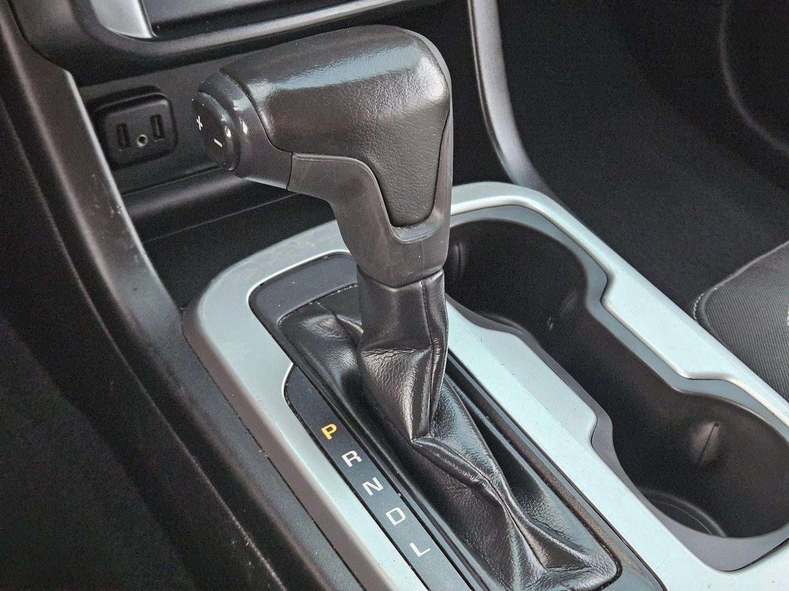 2020 Chevrolet Colorado Crew Cab Short Box 4-Wheel Drive LT