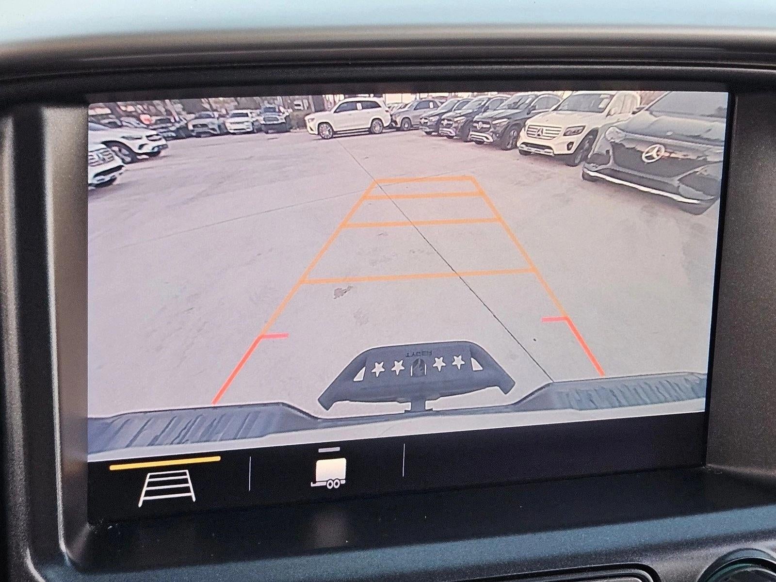 2020 Chevrolet Colorado Crew Cab Short Box 4-Wheel Drive LT