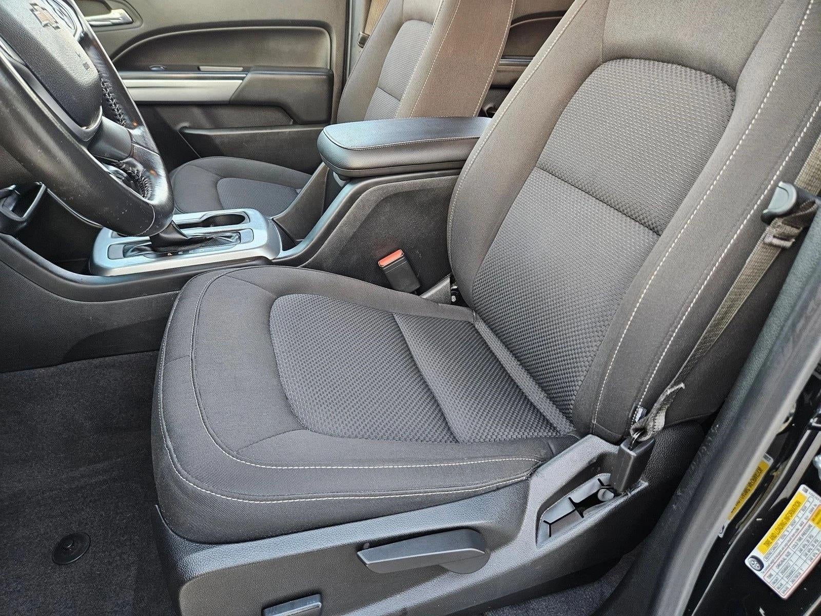 2020 Chevrolet Colorado Crew Cab Short Box 4-Wheel Drive LT