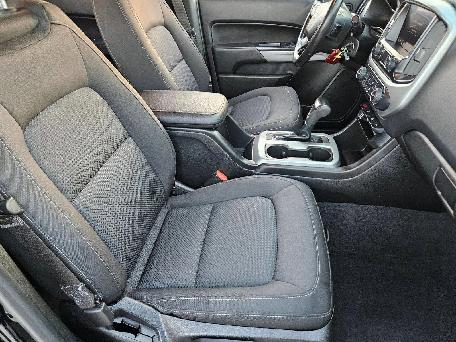 2020 Chevrolet Colorado Crew Cab Short Box 4-Wheel Drive LT