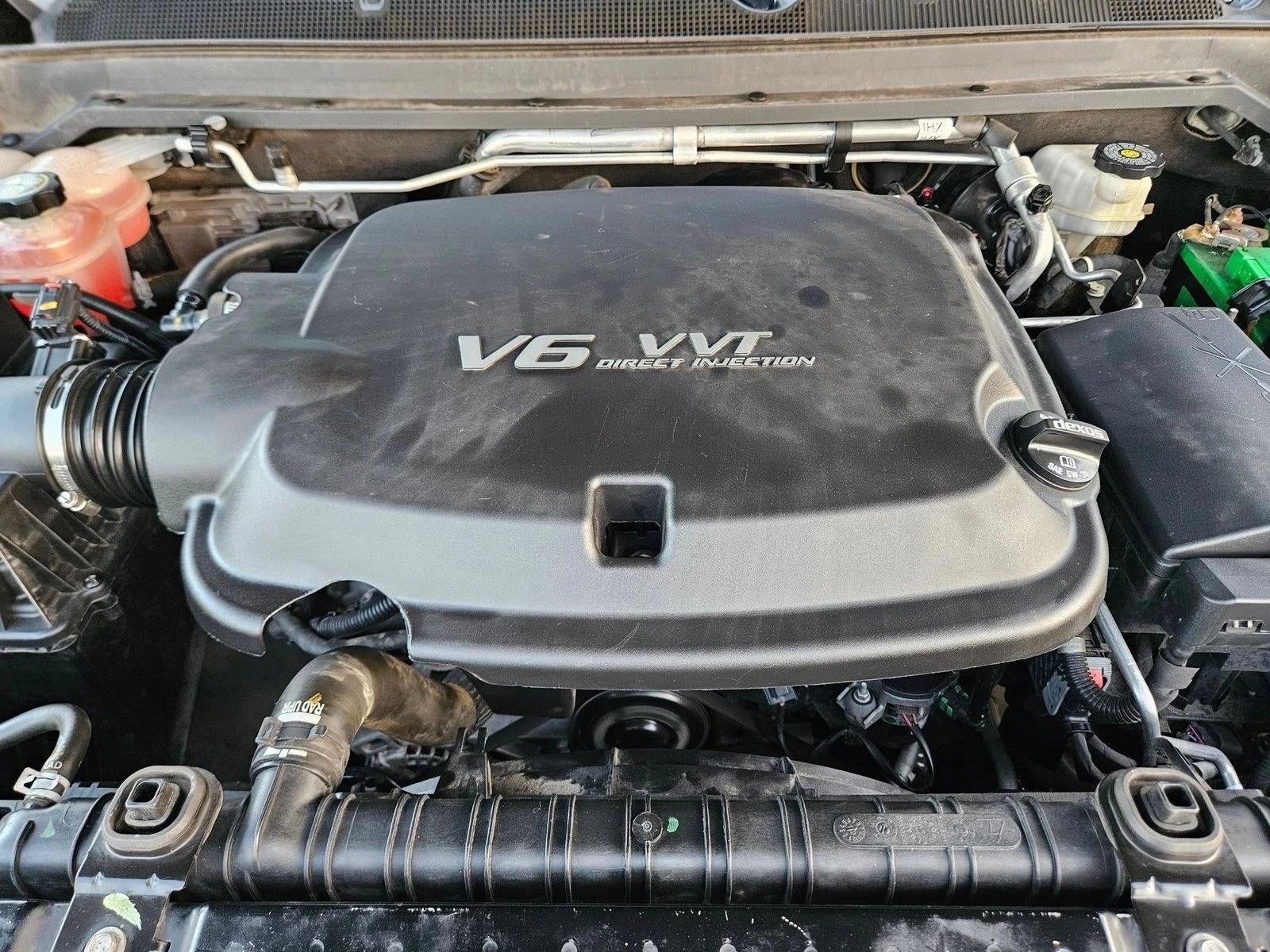 2020 Chevrolet Colorado Crew Cab Short Box 4-Wheel Drive LT