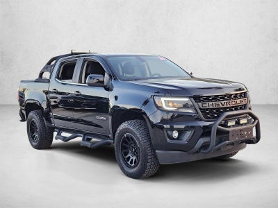 2020 Chevrolet Colorado Crew Cab Short Box 4-Wheel Drive LT