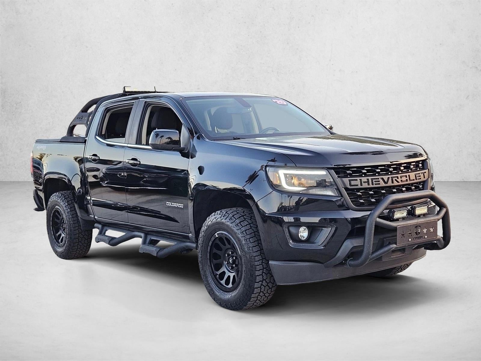 2020 Chevrolet Colorado Crew Cab Short Box 4-Wheel Drive LT
