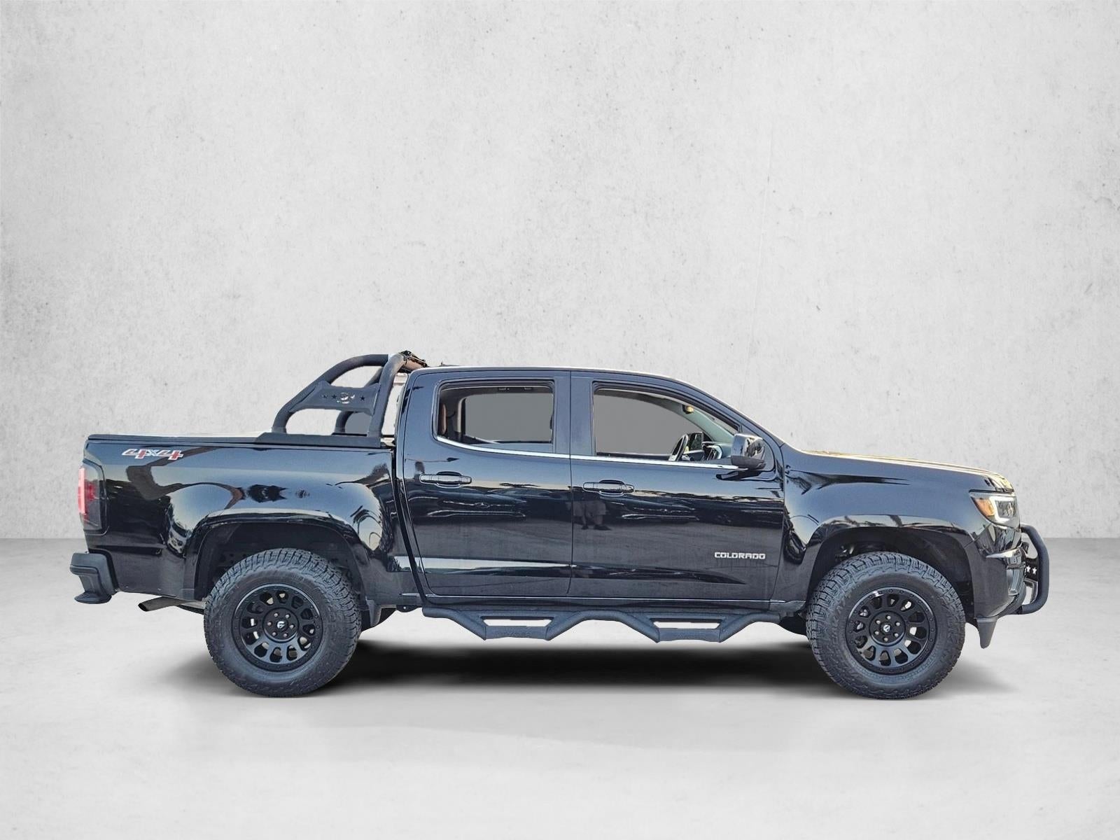 2020 Chevrolet Colorado Crew Cab Short Box 4-Wheel Drive LT