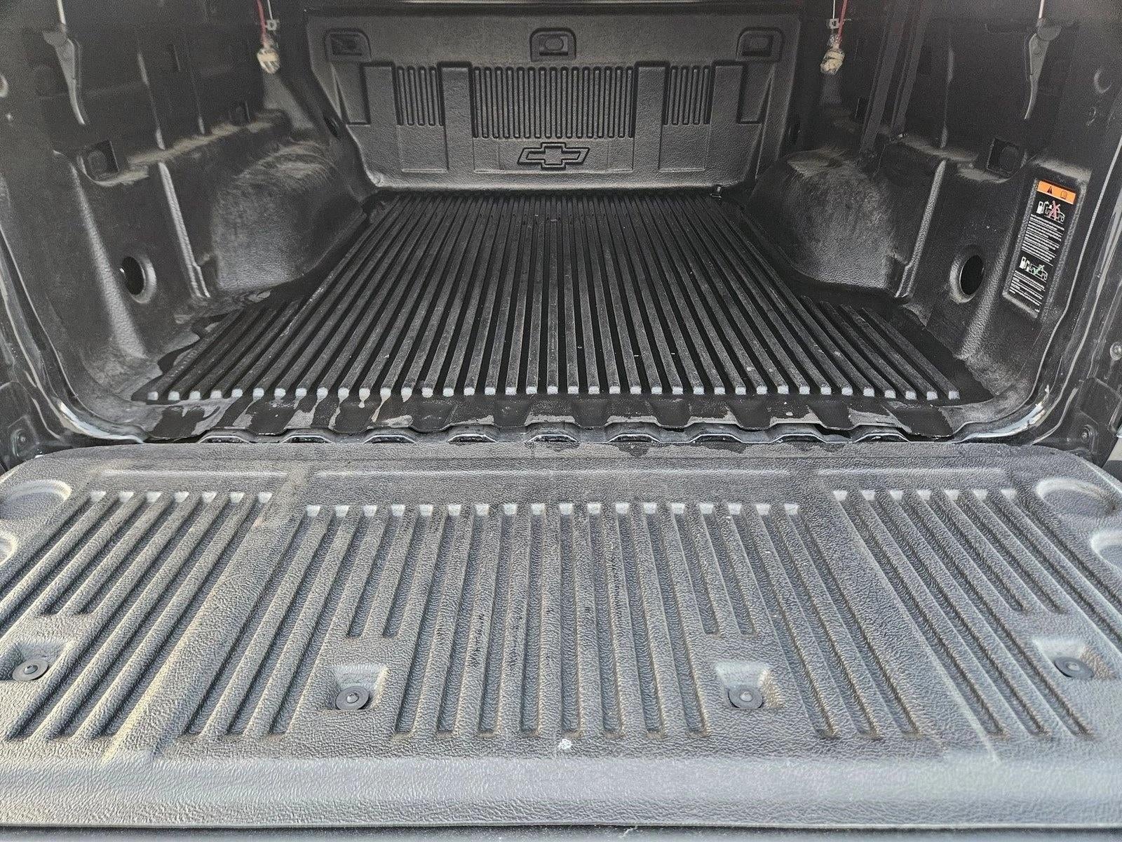 2020 Chevrolet Colorado Crew Cab Short Box 4-Wheel Drive LT