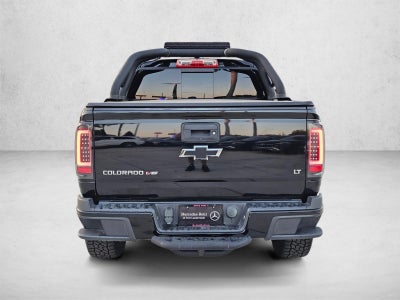 2020 Chevrolet Colorado Crew Cab Short Box 4-Wheel Drive LT