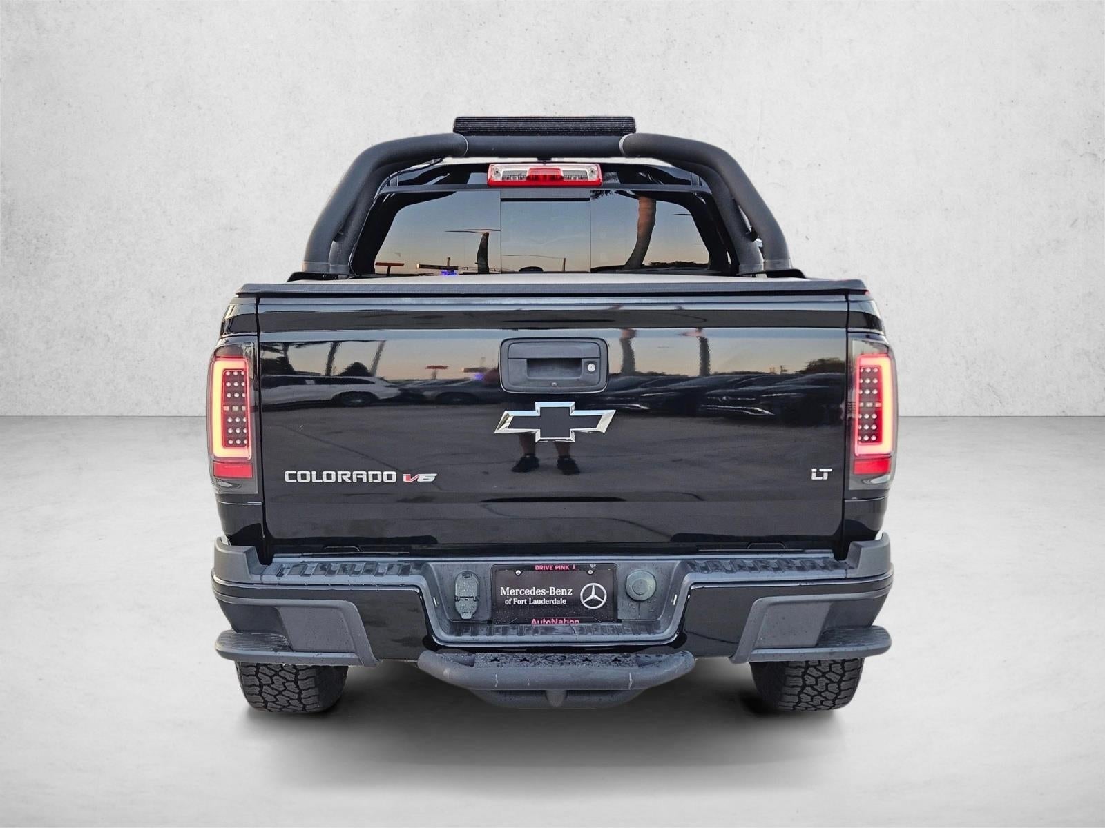 2020 Chevrolet Colorado Crew Cab Short Box 4-Wheel Drive LT