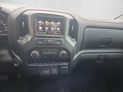 2025 Chevrolet Silverado 1500 Crew Cab Short Box 2-Wheel Drive Custom