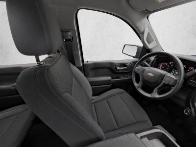 2025 Chevrolet Silverado 1500 Crew Cab Short Box 2-Wheel Drive Custom