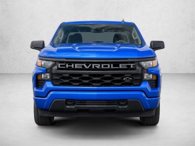 2025 Chevrolet Silverado 1500 Crew Cab Short Box 2-Wheel Drive Custom