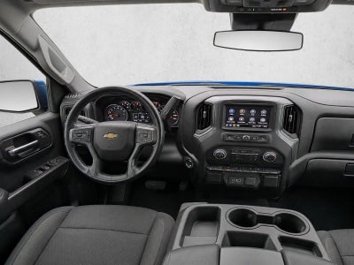 2025 Chevrolet Silverado 1500 Crew Cab Short Box 2-Wheel Drive Custom