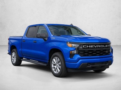 2025 Chevrolet Silverado 1500 Crew Cab Short Box 2-Wheel Drive Custom