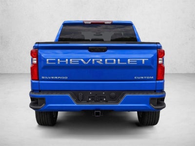2025 Chevrolet Silverado 1500 Crew Cab Short Box 2-Wheel Drive Custom