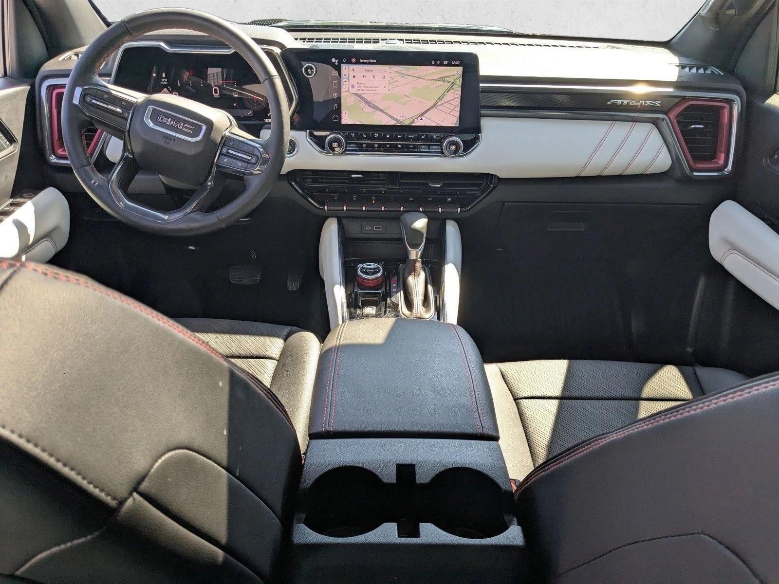 2023 GMC Canyon Crew Cab Short Box 4-Wheel Drive AT4X