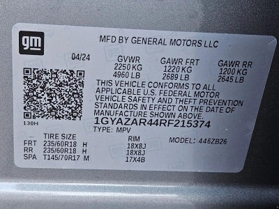 2024 Cadillac XT4 FWD 4dr Luxury