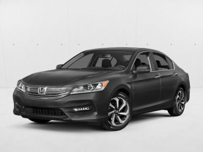 2017 Honda Accord Sedan EX-L V6 Automatic