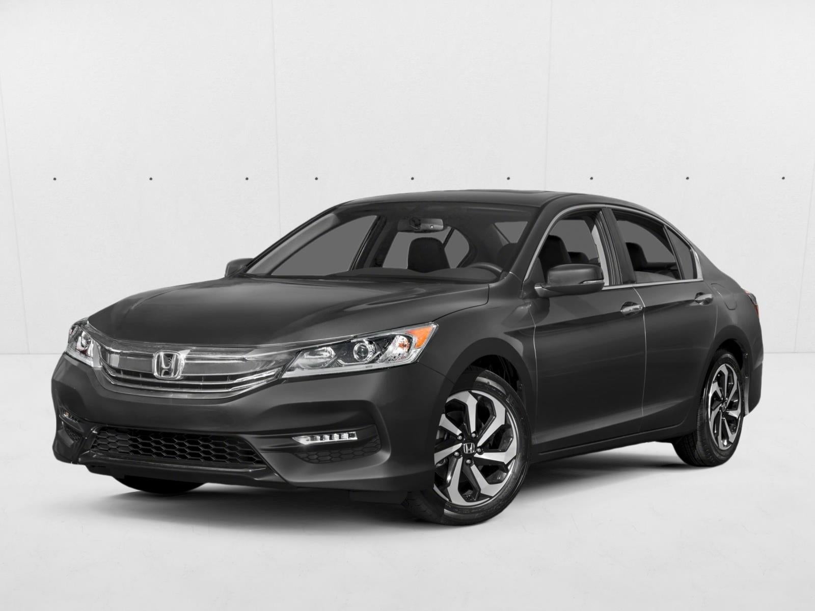 2017 Honda Accord Sedan EX-L V6 Automatic