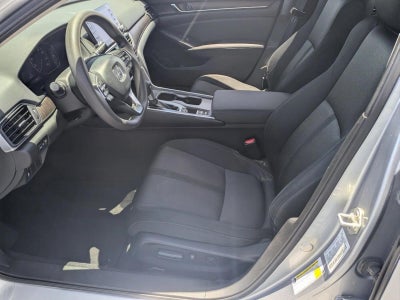 2019 Honda Accord Sedan EX 1.5T CVT