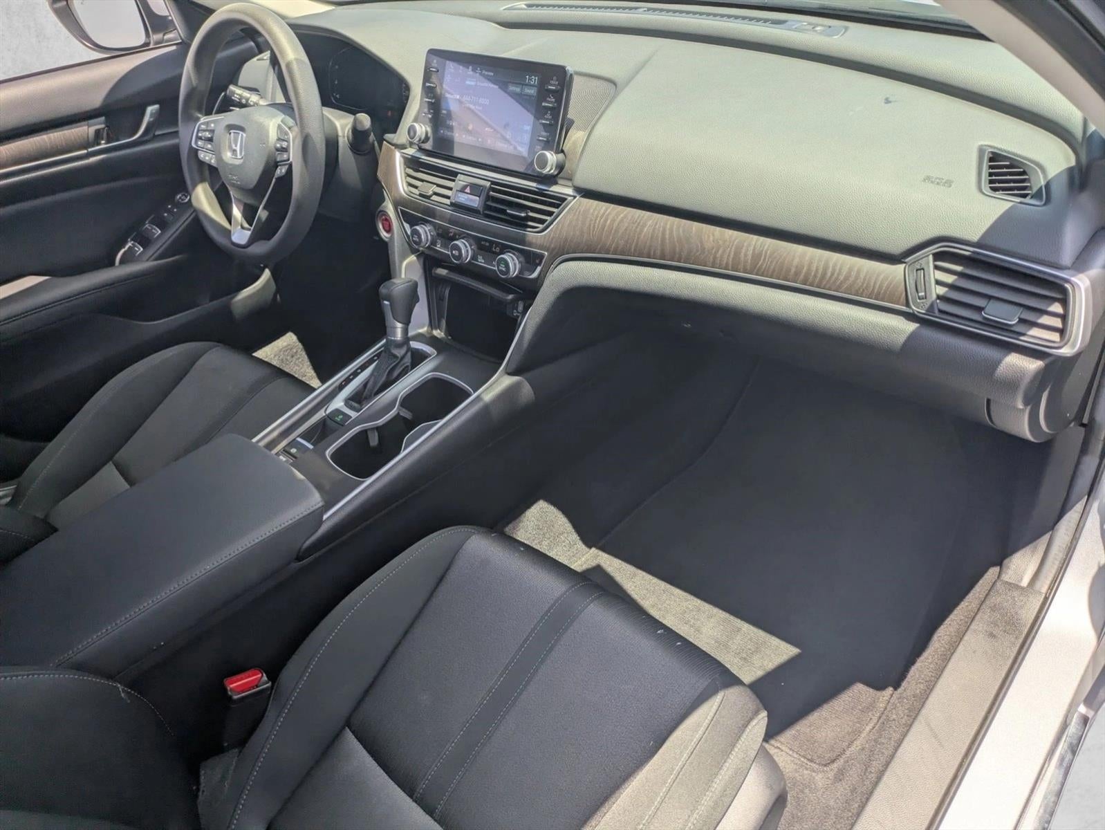 2019 Honda Accord Sedan EX 1.5T CVT