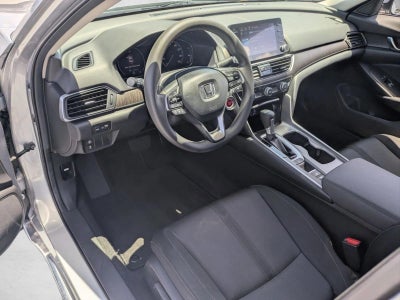 2019 Honda Accord Sedan EX 1.5T CVT