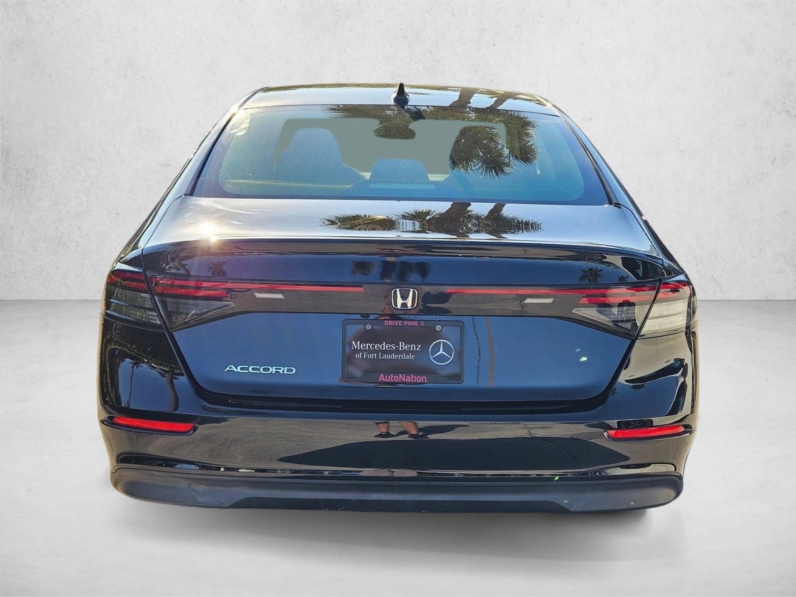 2023 Honda Accord Sedan EX CVT