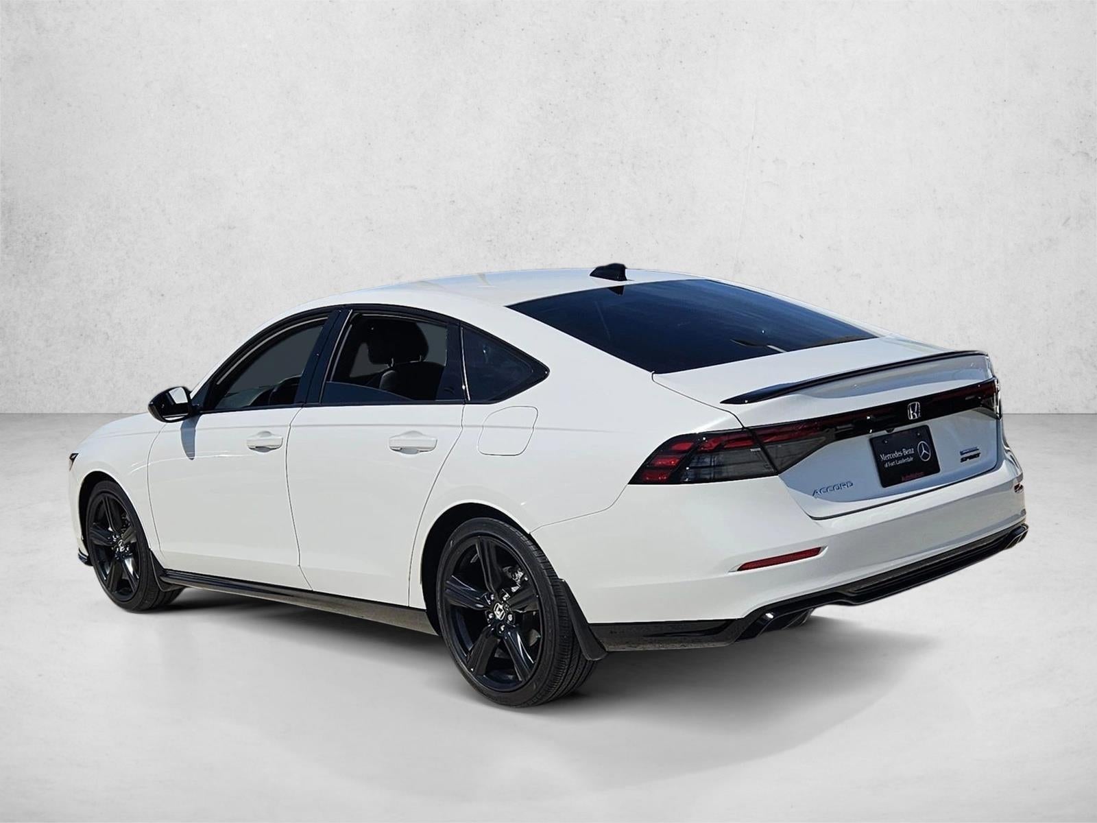 2025 Honda Accord Hybrid Sport-L Sedan