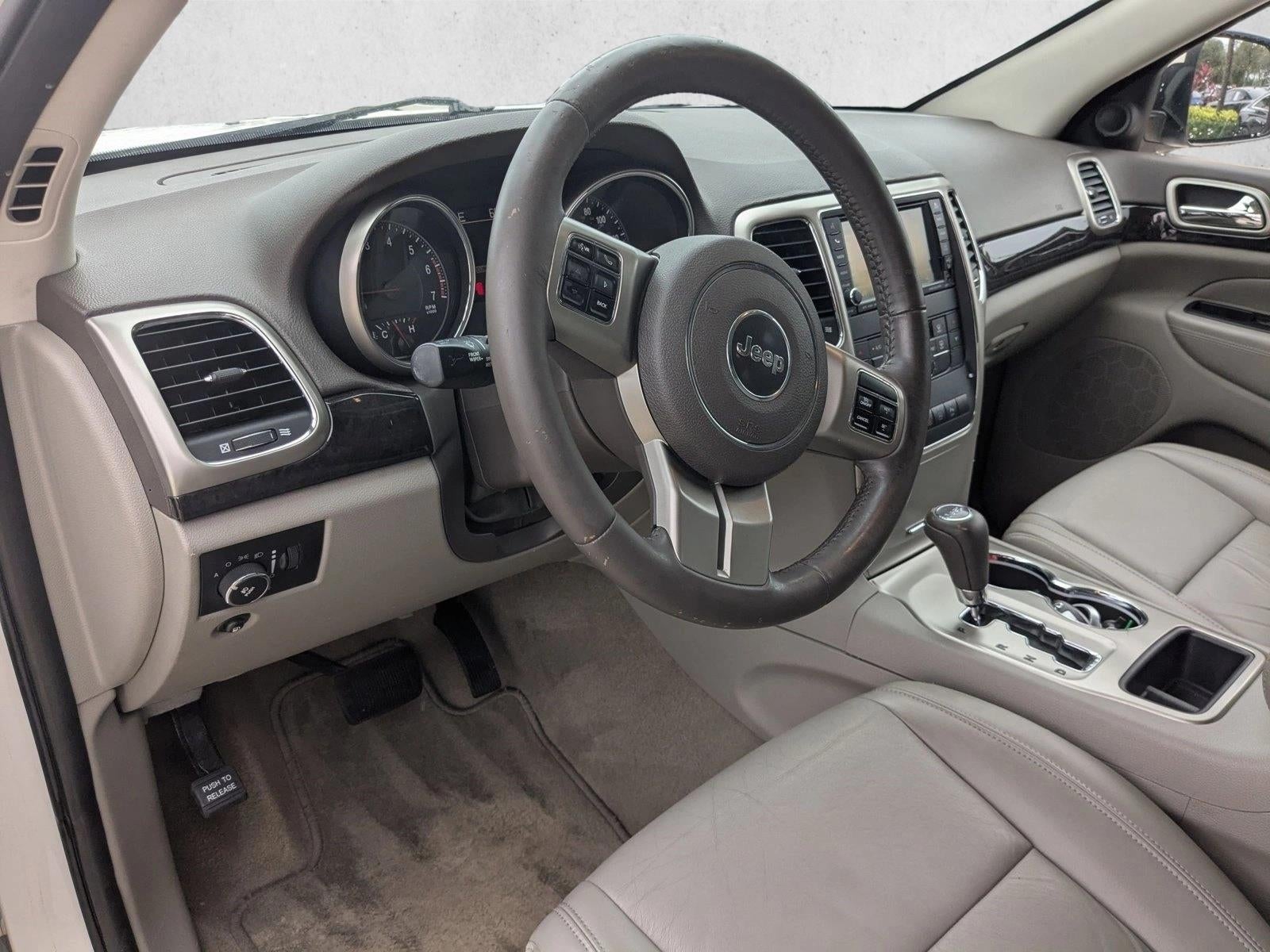 2011 Jeep Grand Cherokee RWD 4dr Laredo