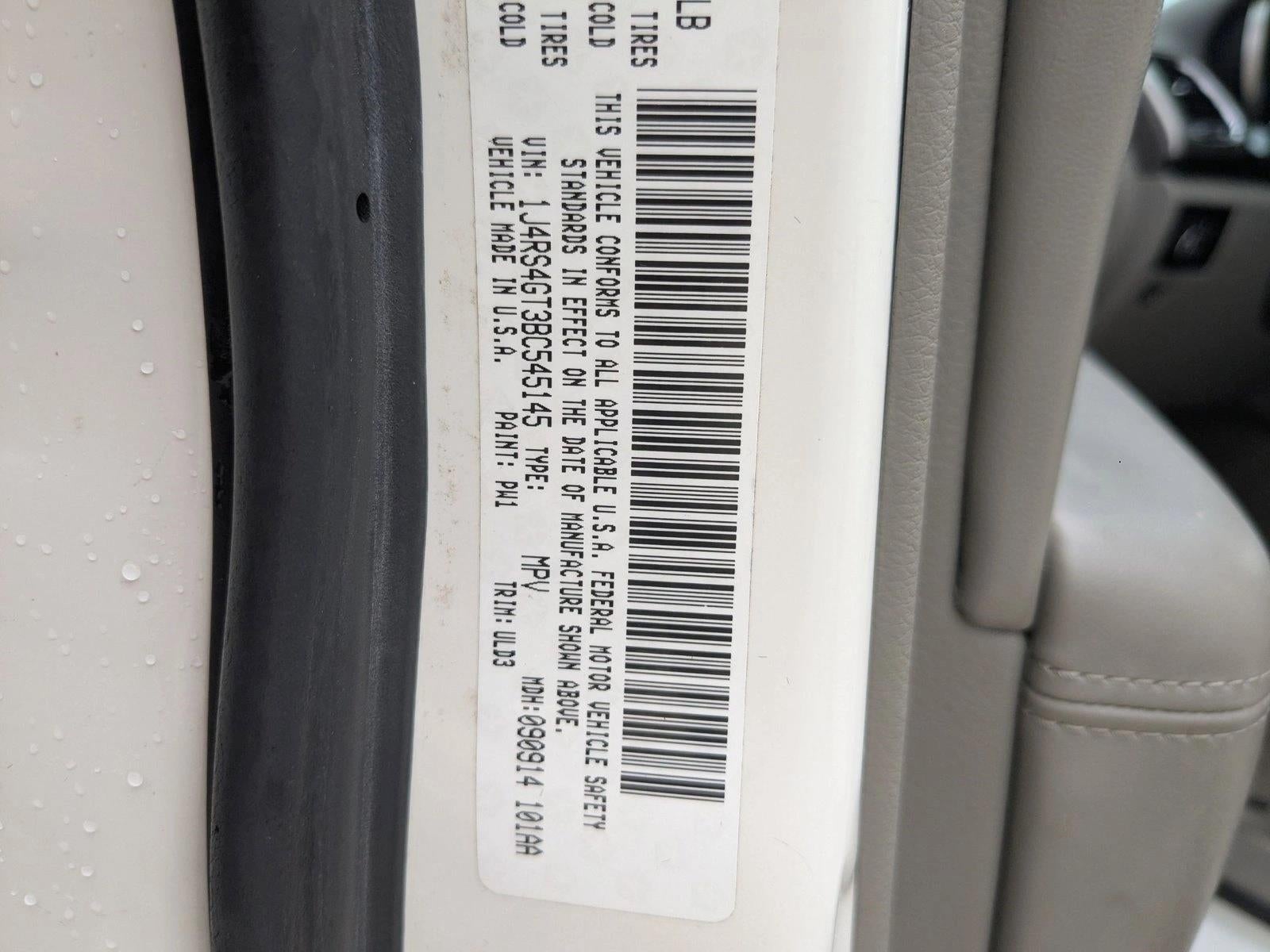 2011 Jeep Grand Cherokee RWD 4dr Laredo