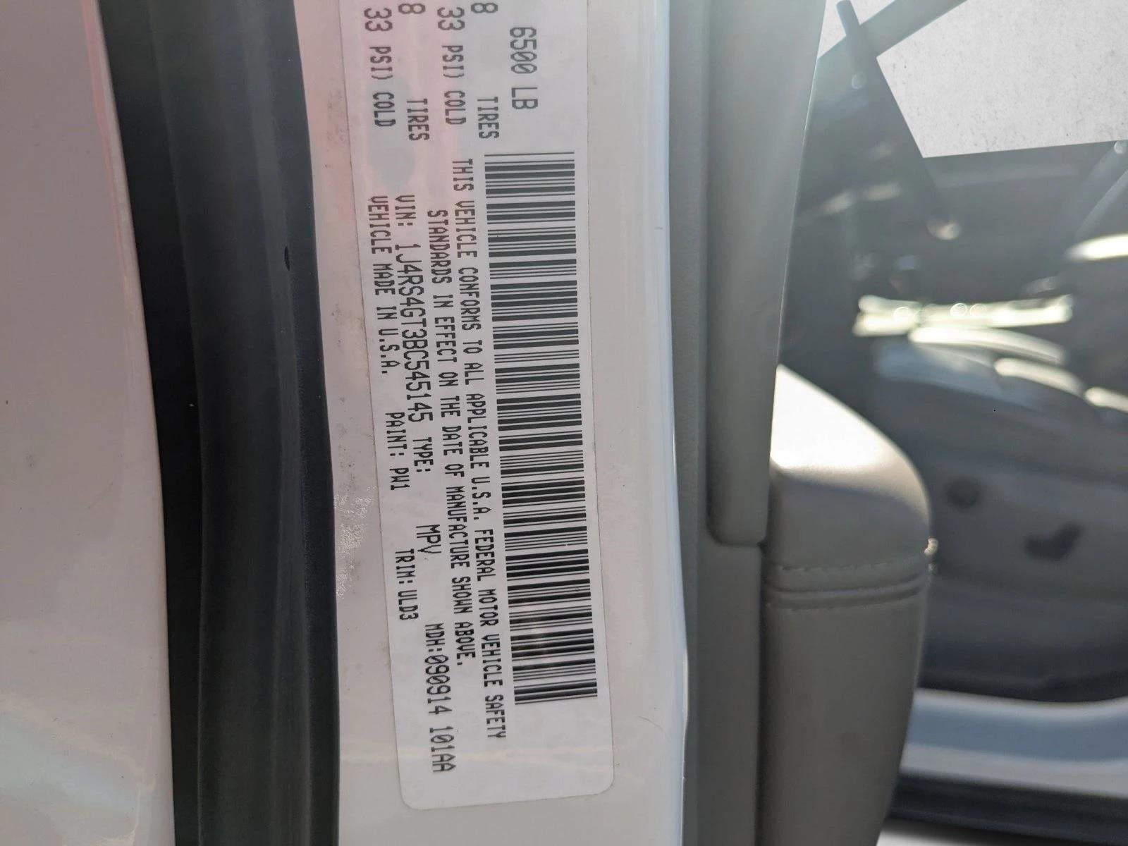 2011 Jeep Grand Cherokee RWD 4dr Laredo