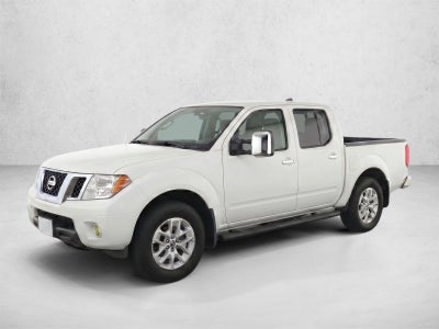 2017 Nissan Frontier Crew Cab 4x2 SV V6 Auto