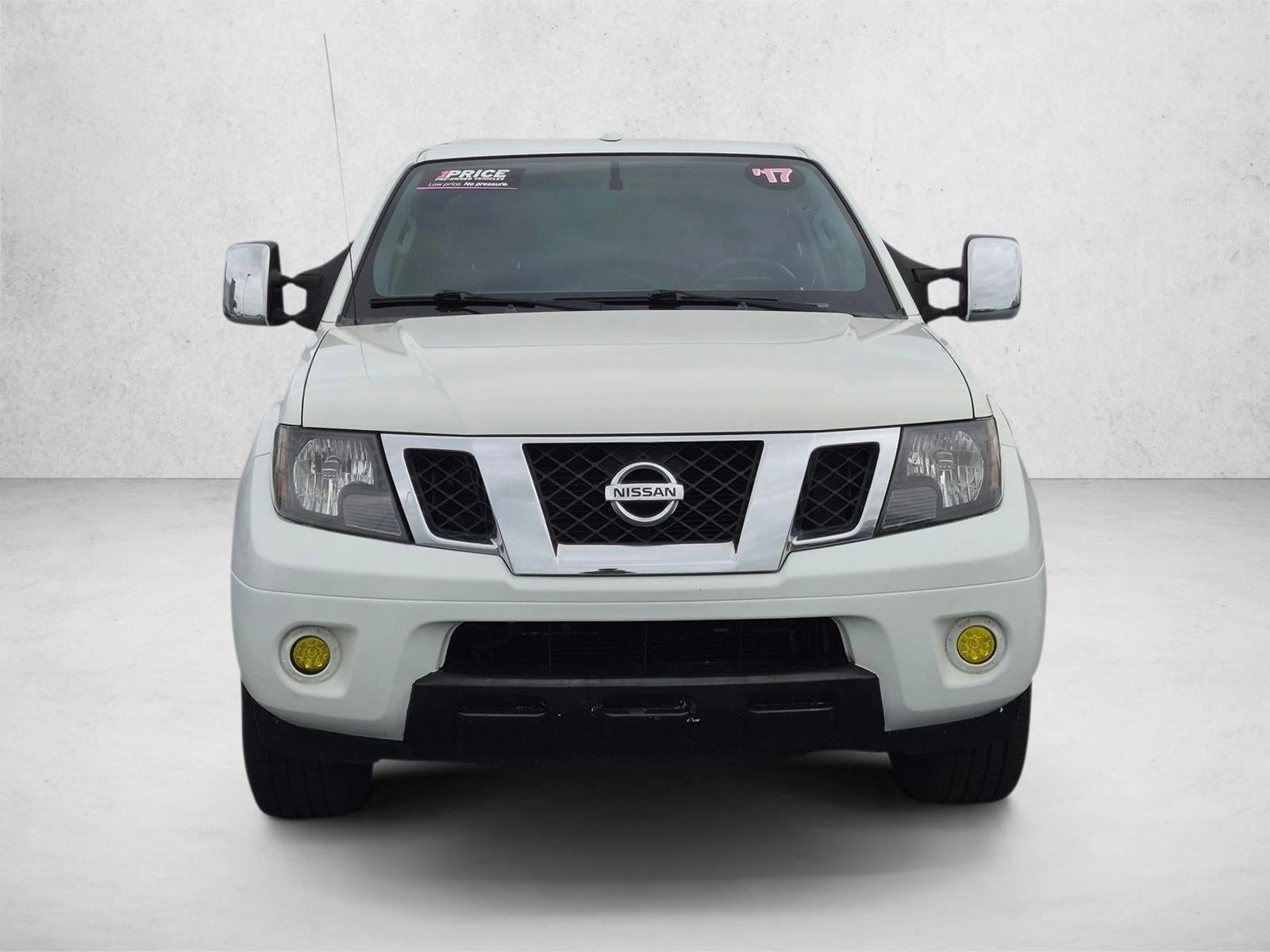 2017 Nissan Frontier Crew Cab 4x2 SV V6 Auto
