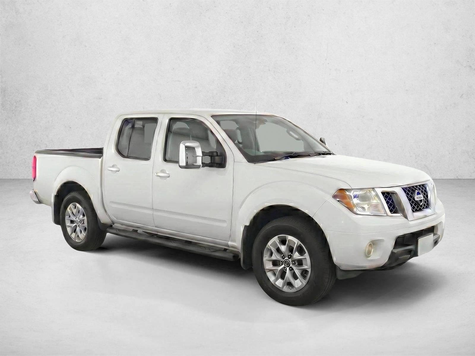 2017 Nissan Frontier Crew Cab 4x2 SV V6 Auto