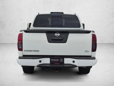 2017 Nissan Frontier Crew Cab 4x2 SV V6 Auto